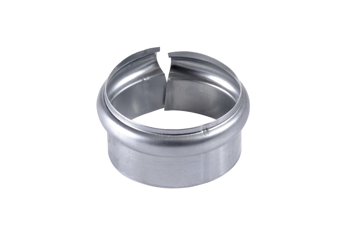 Bague Simple Extensible Zinc Diamètre 80mm Brico Toiture