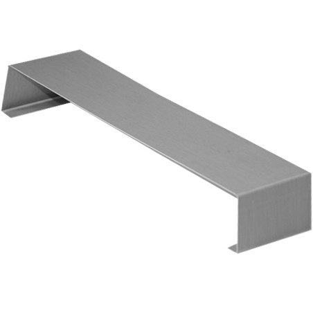 Eclisse couvertine Zinc quartz 0,65 mm pour muret et toit terrasse