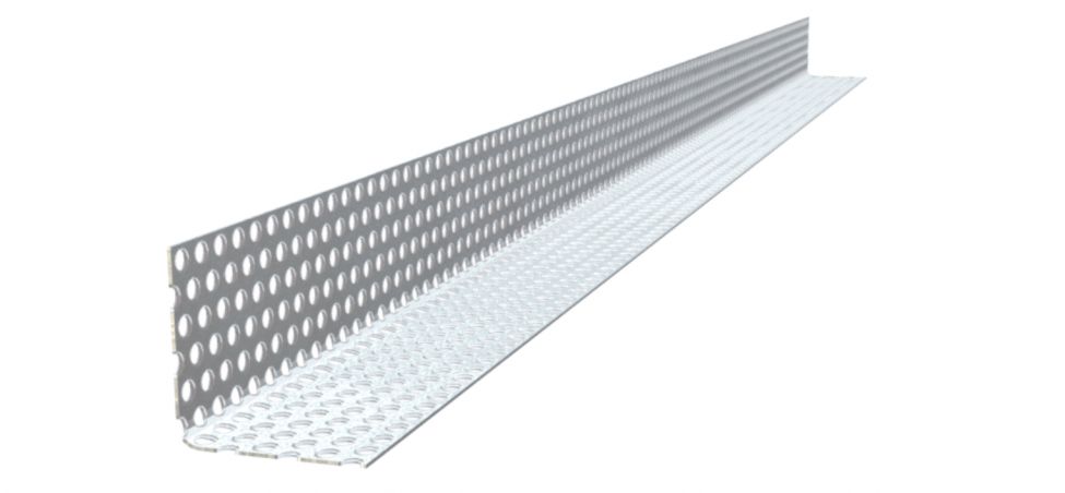 Grille anti-rongeur Aluminium 1 mm pour bardage - 2 mètres