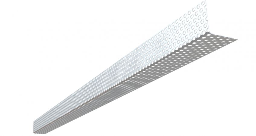 Grille anti-rongeur Aluminium 1 mm pour bardage - 2 mètres