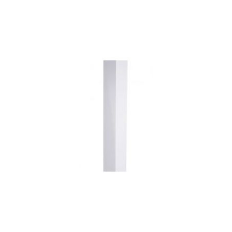 Cornière aluminium Blanc RAL 9010 - longueur 2 mètres- 40 mm x 40 mm 